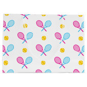 Sweet girly tennis large groot cadeauzakje (Achterkant)