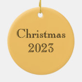 Sweet Glas in lood Border Collie Dog Keramisch Ornament (Achterkant)