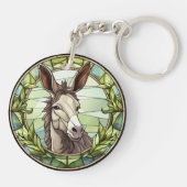 Sweet Glas in lood Donkey Sleutelhanger (Achterkant)