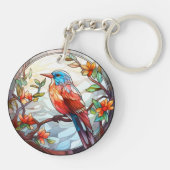 Sweet Glas in lood Kingfisher Sleutelhanger (Achterkant)