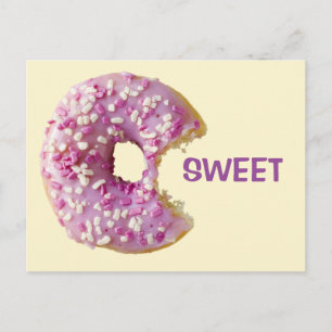 SWEET Glazed Donut Briefkaart