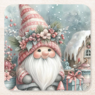 Sweet Gnome Elf Kartonnen Onderzetters