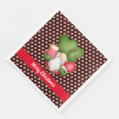 Sweet Gnome past Kleur en Tekst aan Servet (Hoek)