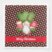 Sweet Gnome past Kleur en Tekst aan Servet (Voorkant)