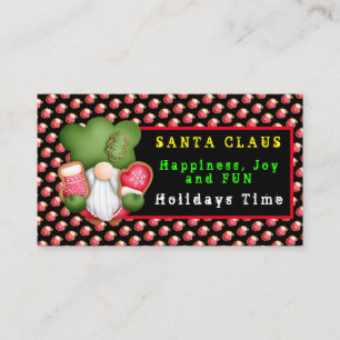 Sweet Gnome past Kleur en Tekst aan  Visitekaartje