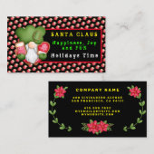 Sweet Gnome past Kleur en Tekst aan Visitekaartje (Voorkant / Achterkant)