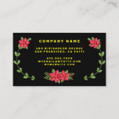 Sweet Gnome past Kleur en Tekst aan Visitekaartje (Achterkant)