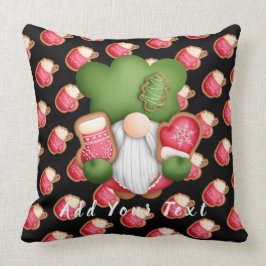 Sweet Gnoom past tekst en kleur aan 20"X20" Kussen