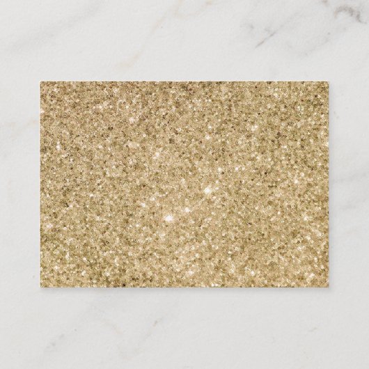 Sweet Gold Butterfly Baby shower Boekaanvraag Informatiekaartje (Achterkant)