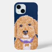 Sweet Golden Doodle Case-Mate iPhone Case (Achterkant)