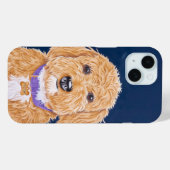 Sweet Golden Doodle Case-Mate iPhone Case (Achterkant (horizontaal))