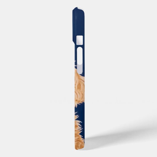 Sweet Golden Doodle Case-Mate iPhone Case (Achterkant / Links)