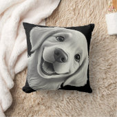 Sweet Golden Joy: Pixar-Style Puppy Friends Kussen (Deken)