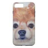 SWEET GOLDEN POMERANIAN Case-Mate iPhone CASE (Achterkant)