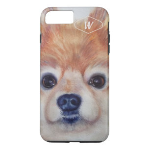 SWEET GOLDEN POMERANIAN Case-Mate iPhone CASE