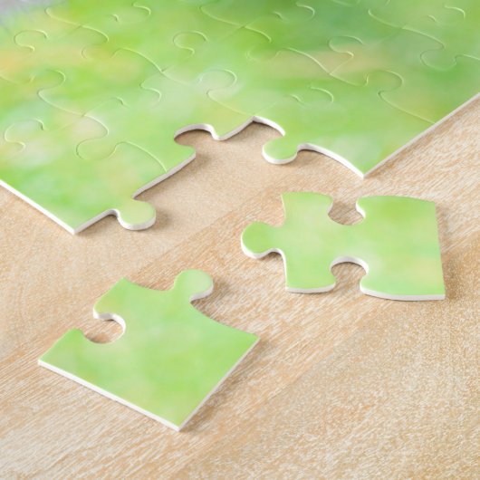 Sweet Golden Retriever Dog Legpuzzel (Zijkant)