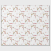 Sweet Goosey Gander Birthday , Goose White Cadeaupapier (Vlak)