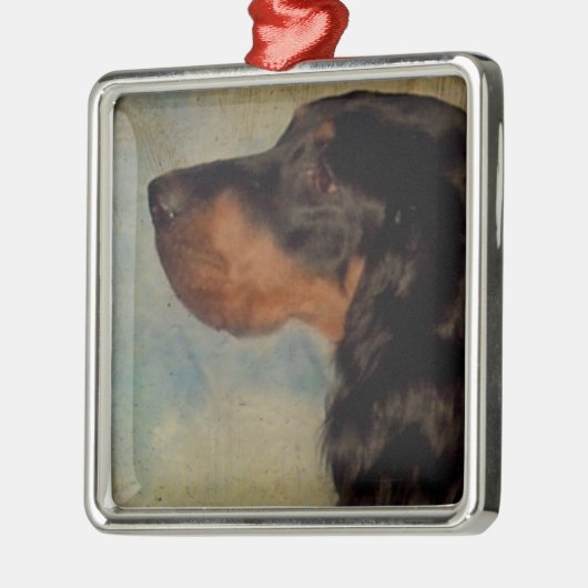 Sweet Gordon Setter Ornament (Links)