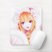 Sweet Gothic lolita Muismat (Met muis)