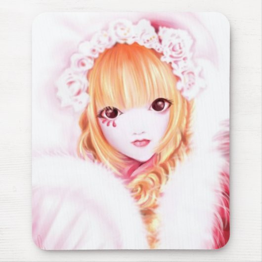 Sweet Gothic lolita Muismat (Voorkant)