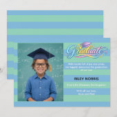 Sweet Graduate Announcement  (Voorkant / Achterkant)