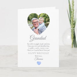 Sweet Grandad Verjaardag Kaart van Peuter