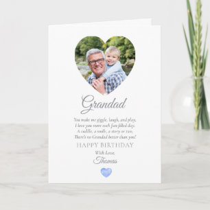 Sweet Grandad Verjaardag Kaart van Peuter