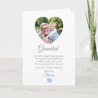 Sweet Grandad Verjaardag Kaart van Peuter