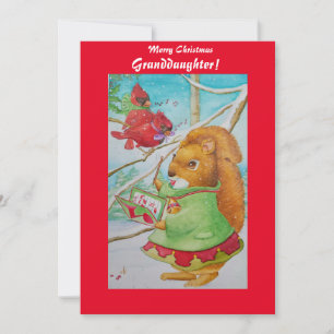 Sweet Granddochters kerstKaart