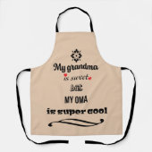 Sweet Grandma Cool Oma All-Over Print Schort (Voorkant)