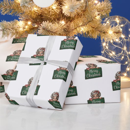 Sweet Grandparent Holding Cadeaupapier (Feestdagen)