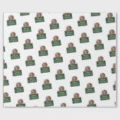 Sweet Grandparent Holding Cadeaupapier (Vlak)