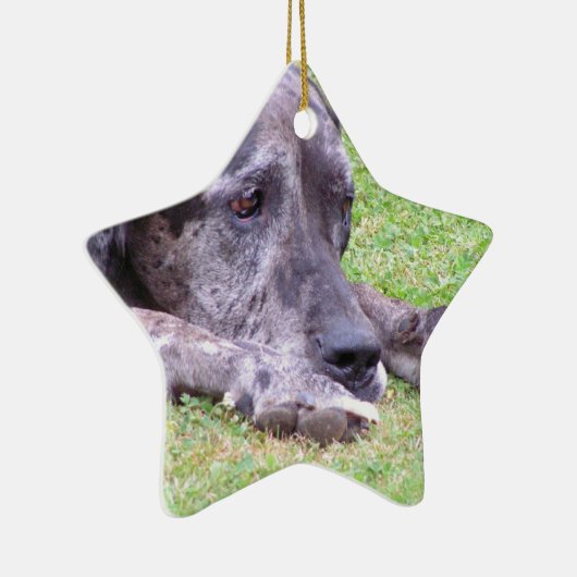 Sweet Great Dane Ornament (Rechts)