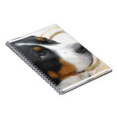 Sweet Greater Swiss Mountain Dog Notitieboek (Rechterzijde)
