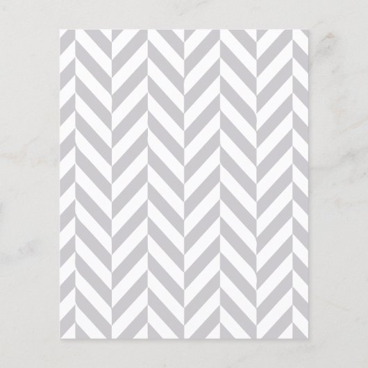 Sweet Green en Grey Elephant 🐘 Baby shower Bingo Flyer (Achterkant)