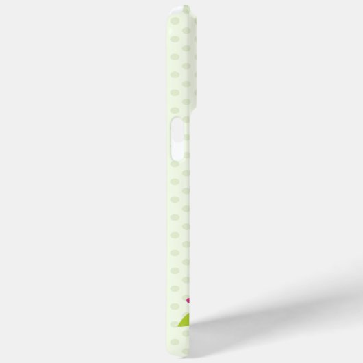 Sweet Green Owl Illustratie Case-Mate iPhone Case (Achterkant / Rechts)