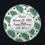 Sweet Green Retro Car Baby shower Gifts Dartbord<br><div class="desc">Sweet Green Retro Car Baby Boy Stats on Cute Little Gifts for your small man!</div>