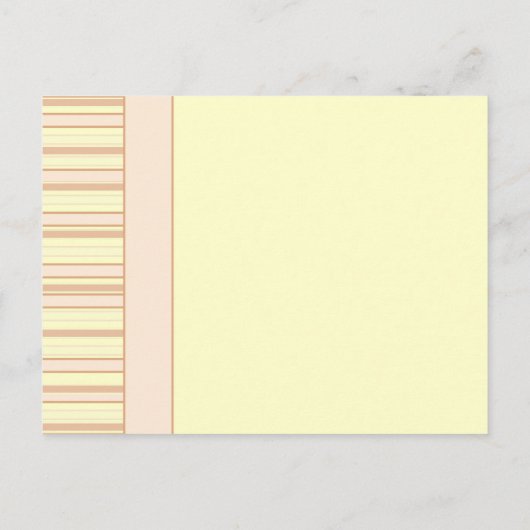 Sweet Groovy Blooms Baby aangekondigd Aankondigingskaart (Achterkant)