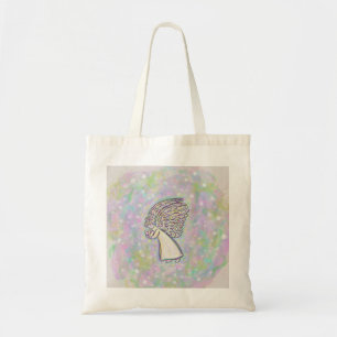 Sweet Guardian Angel Art Canvas tas