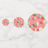 Sweet Guava Pop Table Confetti (Achterkanten)