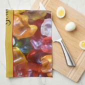 Sweet Gummi-Beren Theedoek (Quarter Fold)