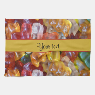 Sweet Gummi-Beren Theedoek
