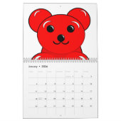 Sweet gummy bears, all year round Kalender (Jan 2026)