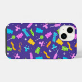 Sweet Gummy Snoep iPhone Hoesje (Achterkant horizontaal)