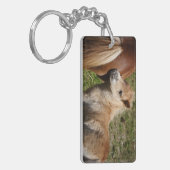 Sweet Haflinger Foal Sleutelhanger (Voorkant Links)