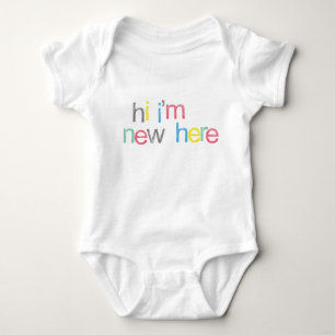 Sweet! Hallo, ik ben nieuw hier... Romper