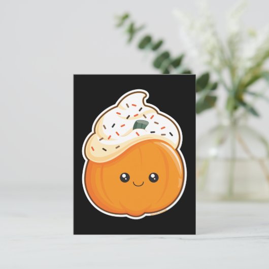 Sweet Halloween Briefkaart (Staand voorkant)