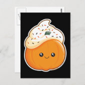 Sweet Halloween Briefkaart (Voorkant / Achterkant)