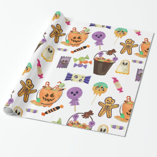 Sweet Halloween Cadeaupapier