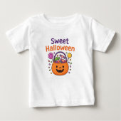 Sweet Halloween Cute Candy Bucket Design  (Voorkant)